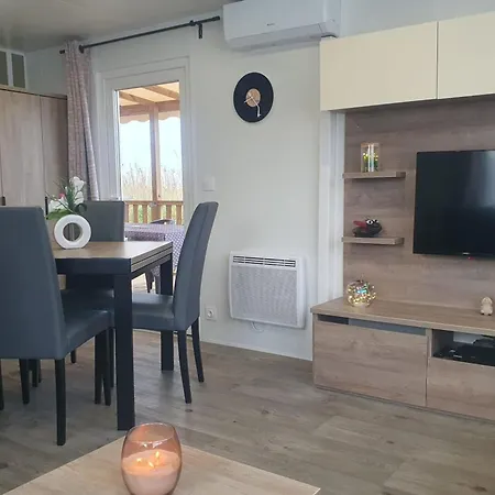 Mobilhome - 6 Pers - Vu Sur Etang * Canet-en-Roussillon
